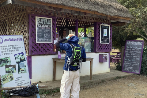 Luang Prabang: Hmong Village + Rafting Day Trip 2km Rafting