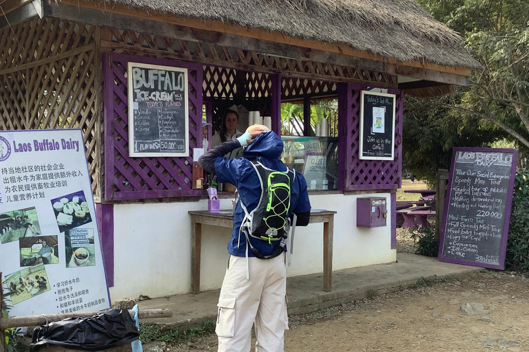 Luang Prabang: Hmong Village + Rafting Day Trip 2km Rafting