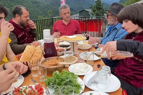 Batumi: Makhuntseti, Matchakhela & Mirveti Tour with Lunch