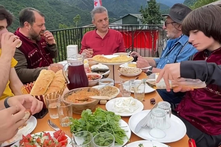 Batumi: Makhuntseti, Matchakhela & Mirveti Tour with Lunch