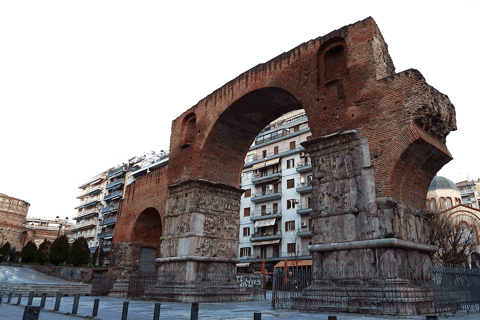 Thessaloniki: Guided walking tour