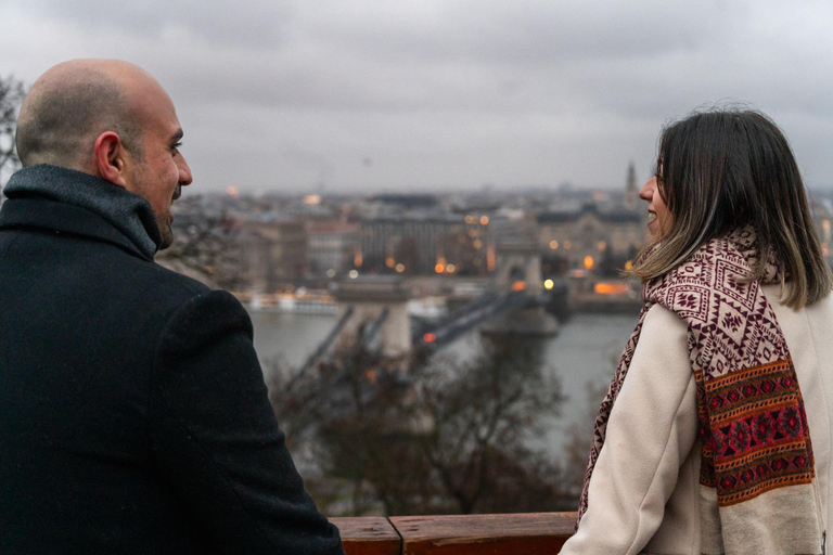 Budapest Private Photoshoot at Iconic City Locations