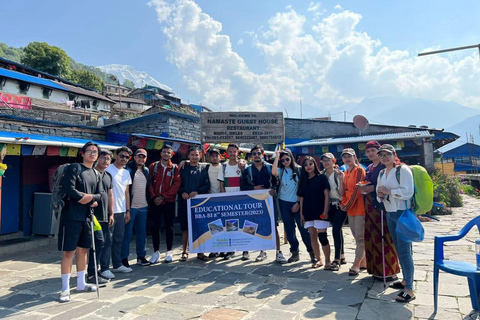 Pokhara: 7-Day Sikles and Namun La Pass Trek