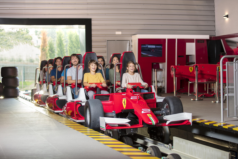 Salou: PortAventura e Ferrari Land: ingresso de 1, 2 ou 3 diasIngresso de 3 Dias PortAventura e Ferrari Land