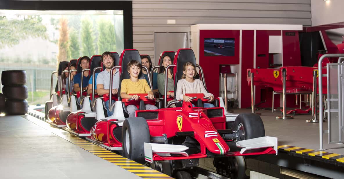 Afbeelding 5 van Salou: PortAventura en Ferrari Land 1, 2 of 3-Day Ticket