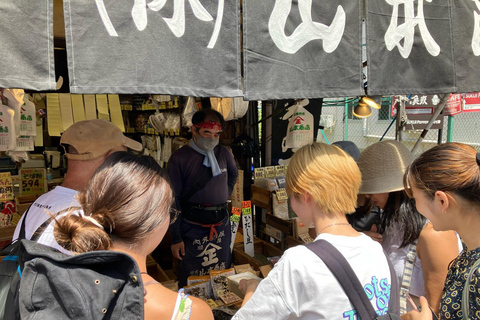 Tóquio: City tour guiado na cidade em Tsukiji conduzido por um guia de turismo da Uni Student