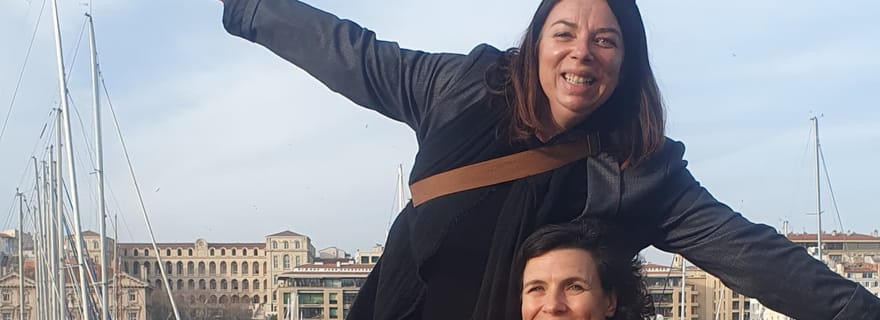 Au départ du port de croisière de Marseille : Circuit Marseille et Cassis