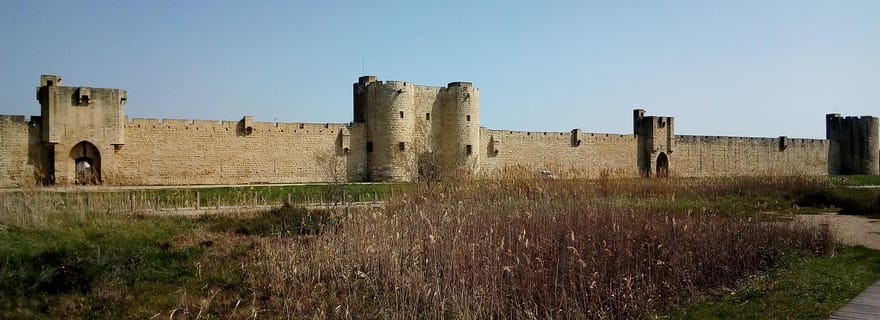 Aigues-Mortes : Visite guidée privée de la ville + Tour de Constance