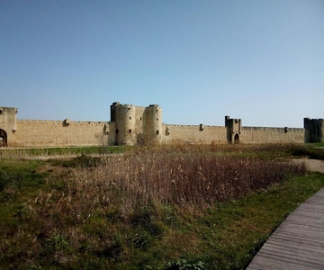 Aigues-Mortes: Private geführte Tour durch die Stadt + Konstanzer Turm