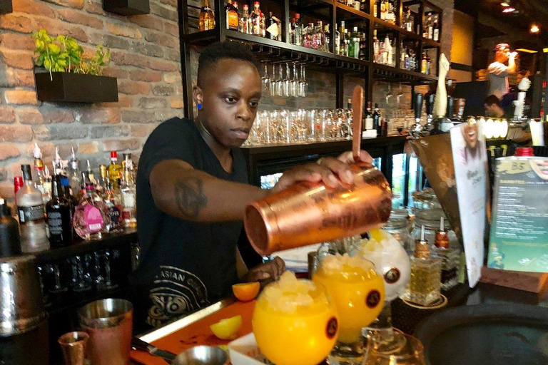 خاص: بونتا كانا: تذوق مشروب أوليفر وأوليفر الروم مع خدمة الاستلام