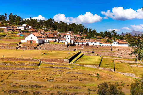 Transfer : Sacred Valley , Pisac, Ollantaytambo , Chinchero