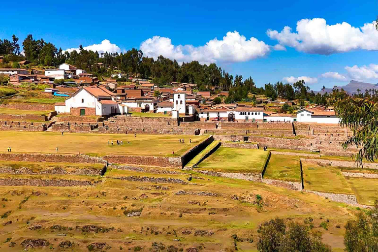 Transfer : Sacred Valley , Pisac, Ollantaytambo , Chinchero