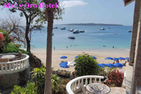 Isla Contadora Las Perlas - Pase de un díaPase de un día Isla Contadora Las Perlas - Hotel Mar y Oro