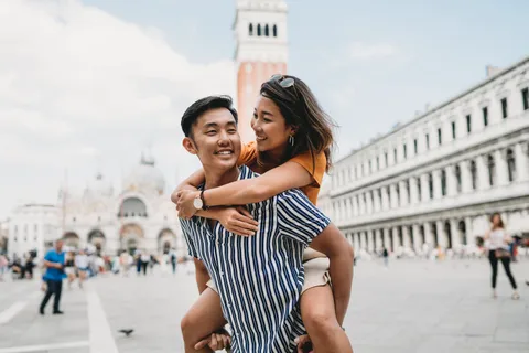 Venezia: St Mark's Square og Canals Photoshoot