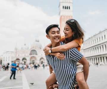 Venice: St Mark's Square and Canals Photoshoot