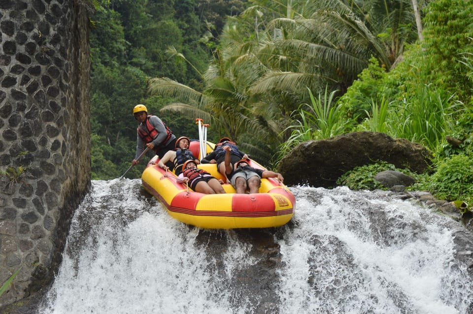 Río Ayung : Rafting en aguas bravas | GetYourGuide