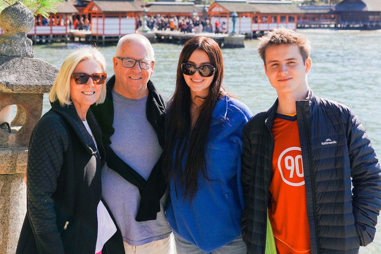 Hiroshima & Miyajima Group Walking Tour With Local Guide