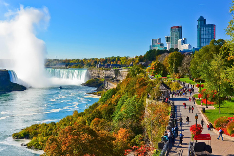 Toronto: Niagara Falls Guided Tour Toronto: Niagara Falls Guided Tour and Behind the Falls