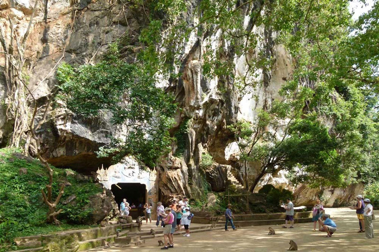 Khao Lak : L'île de James Bond et le tour en bateau à queue longue