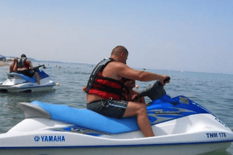 Jet Ski Adventure on the Côte d'Azur – Safe, guided, and for all levels Jet Ski Adventure on the Côte d'Azur – Safe, Guided, and for All Skill Levels