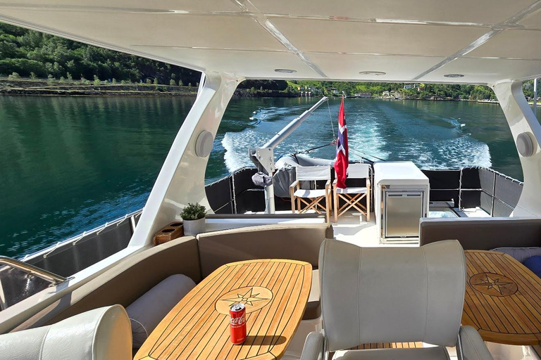 From Bergen: Private Mostraumen Fjord Cruise