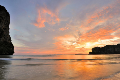 Krabi: Railay Phra Nang & Diamond Cave Sunset Plankton Tour Join Tour