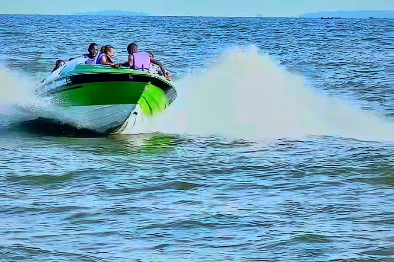 Entebbe: Botanical Gardens & Lake Victoria Water Sports Tour