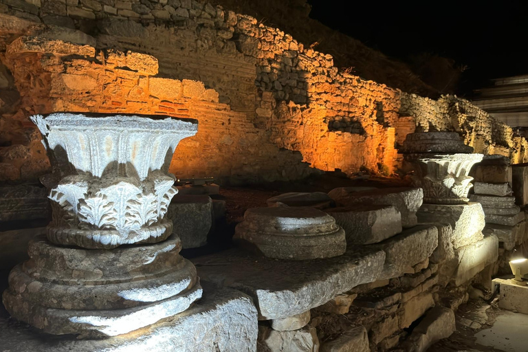 Kusadasi: Ephesus Night Tour with Hotel Transfers