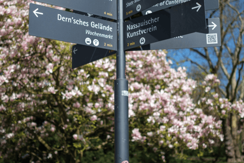 Wiesbaden Downtown: a walking tour about love for and in Wiesbaden