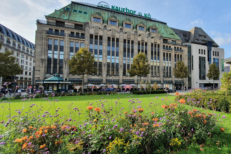 Düsseldorf: Grand Boulevard &quot;The Kö&quot; Självguidad promenad