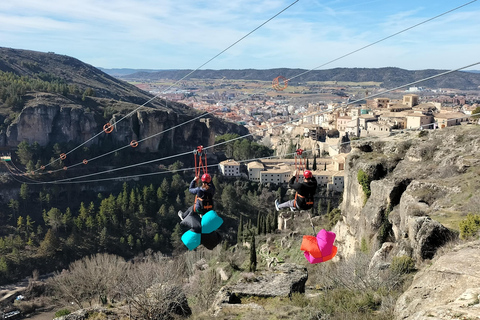 Cuenca: Double Zipline Over the Historic Center