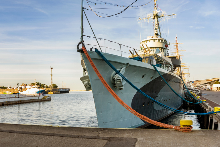 Gdynia: Top Highlights Private Walking Tour with Viewpoint Gdynia: Private Walking Tour with Kamienna Góra Viewpoint