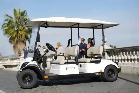 Roma Golf Card Tour with Professional Guide