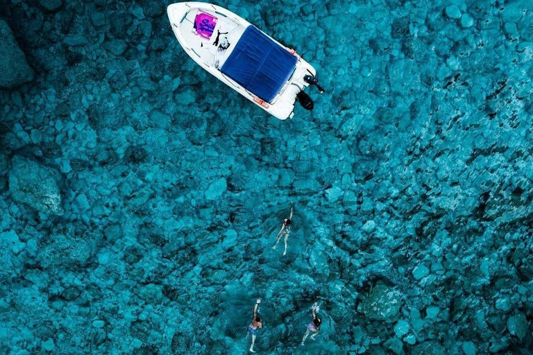 Zakynthos: Private Speedboat Rental - No Licence required Standard Speedboat 4-Hour Rental