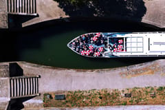 Bootsfahrt zu den 3 Schleusen / Entdecke die Stadt und den Canal du Midi
