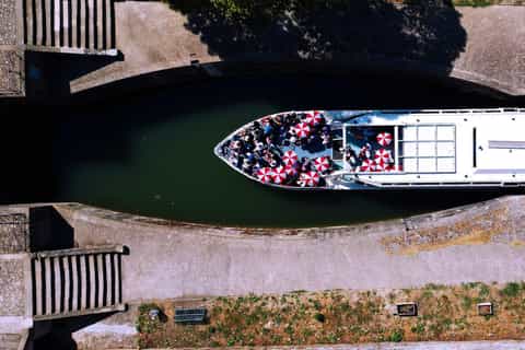 Toulouse : croisiere des 3 ecluses et decouverte de la ville et du canal du Midi