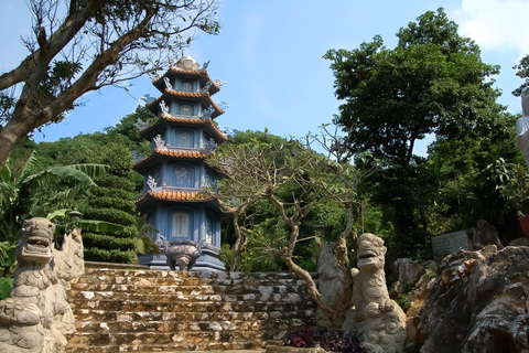 Hoi An: Coconut Forest, Marble Mountains & Boat Tour Small Group Tour