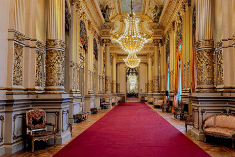 Découvrez le Teatro Colón : Réservez vos billets dès aujourd&#039;hui !Entrées pour la visite guidée - Portugais-