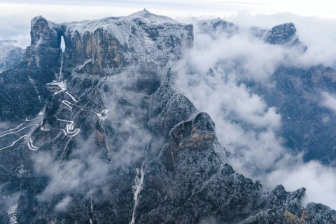 Zhangjiajie Private Day Tour — Multi-Scenic Options Opt F: Grand Canyon + Huanglong Cave