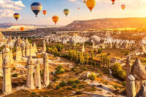 From Istanbul: 15-Day Anatolia Tour with Konya & Cappadocia