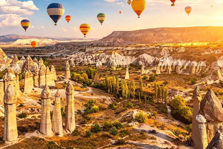 From Istanbul: 15-Day Anatolia Tour with Konya & Cappadocia