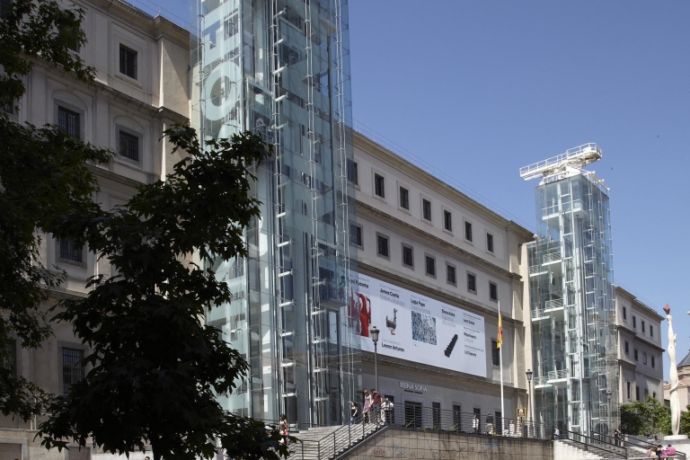 Madrid : Visite guidée du musée Reina Sofía avec billetsMadrid : Visite guidée du Musée Reina Sofía avec billets