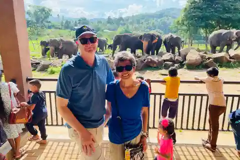 Depuis le port de Colombo : Excursions à terre Pinnawala