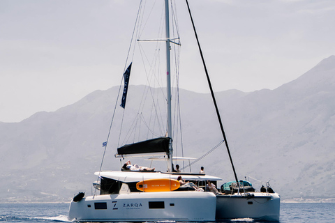 Premium Morning Cruise to Ombrosgialos Open Bar with Lunch