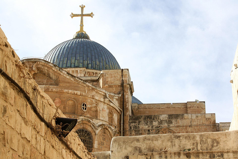 Jerusalén de las 3 religiones en rusoTour en autobús guiado por Rusia