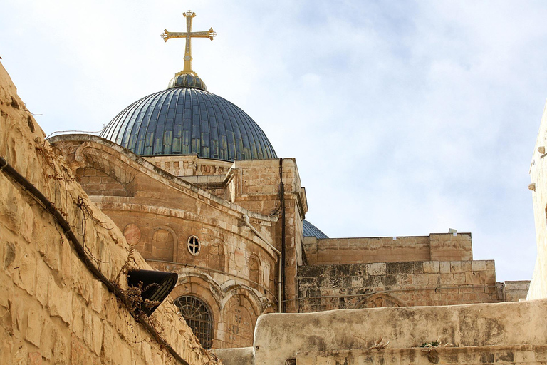 Belém e Jerusalém cristã em russoExcursão guiada de ônibus em russo