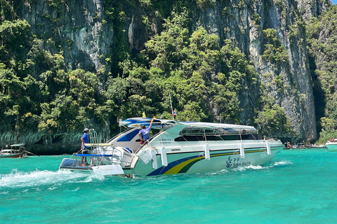 Phuket: Phi Phi, Maya Bay & Khai Speedboat Tour (Full Day) Meet up at the pier (No Hotel Transfer)