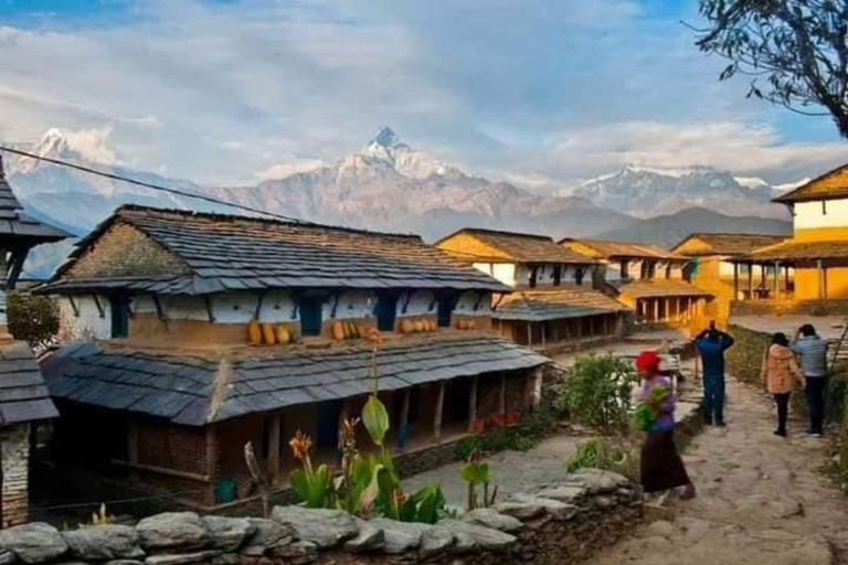 Pokhara: 3-daagse tocht door Astam, Dhampus en Australisch kampPokhara: 3-daags servicepakket