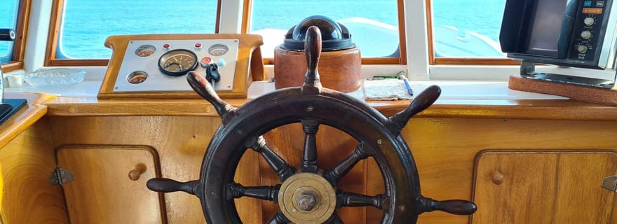 Depuis Calasetta : excursion vers l'île de San Pietro en bateau de pêche