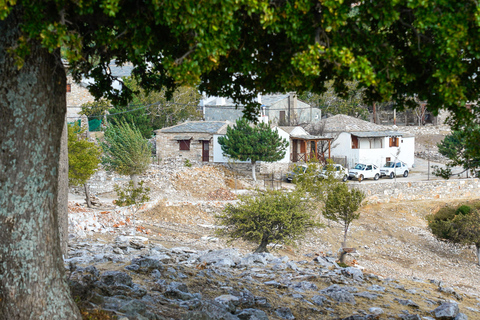 Thassos: Jeep Safari to Kastro, Ipsarion, and Maries